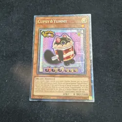 (CR) Cupsie ⭐ Yummy COLLECTOR RARE Justice Hunters English Yugioh JUSH - Image 2