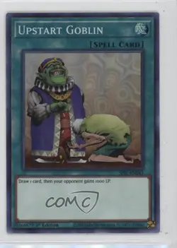 Upstart Goblin 1st Ed. YuGiOh Secret Slayers #SESL-EN043 - Image 1