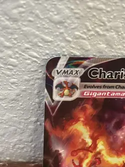 Pokemon Charizard VMax Full Art Promo SWSH261 Alt Art Ultra Rare - Image 2