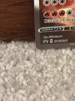 Pokemon Charizard VMax Full Art Promo SWSH261 Alt Art Ultra Rare - Image 5