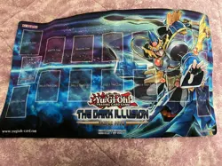 Yugioh! The Datk Illusion Sneak Peek Game Mat Playmat New And Unused - Image 1
