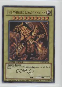 The Winged Dragon of Ra Limited Edition YuGiOh Legendary Collection 1 Box Set - Image 1