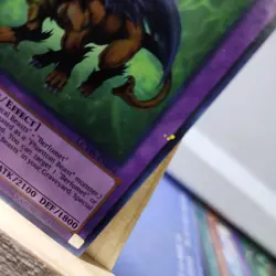 Yugioh Chimera The Flying Mythical Beast LCYW-EN052 Super Rare 1st Ed NM - Image 2