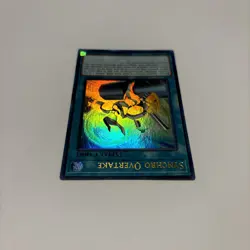 YuGiOh! Synchro Overtake - Ultra Rare 1st Edition NM - MP22-EN164 - Image 4