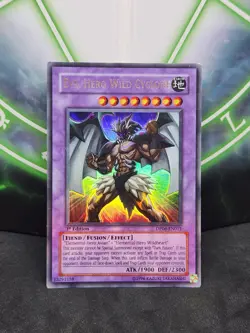 Yugioh Wild Cyclone DP06-EN011 Ultra Rare 1st Edition LP - Image 1