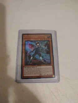 Yugioh Justice Hunters - K9-17 IZUNA - JUSH-EN031 Ultra Rare 1 Edition NM - Image 1