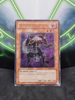 Yugioh Necro Gardna TAEV-EN012 Ultimate Rare MP - Image 1