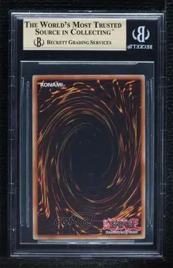 UR - True King Bahrastos The Fathomer 1st Ed. YuGiOh Invasion: Vengeance BGS 10 - Image 2
