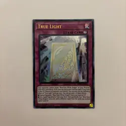 YuGiOh! True Light - Ultra Rare 1st Edition NM - MP21-EN255 - Image 1