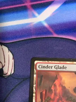 C1707 MAGIC GATHERING MTG MARCH OF MACHINE CANOPY VISTA CINDER GLADE NM RARE - Image 4