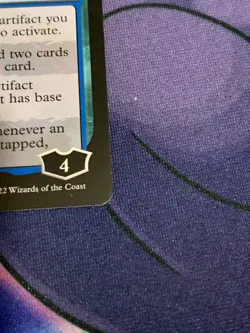 C939 MAGIC GATHERING MTG KAMIGAWA NEON DYNASTY TEZZERET BETRAYER FLESH 084 NM - Image 5