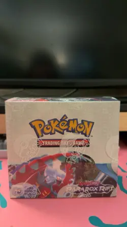Pokemon Trading Card Game Scarlet & Violet Paradox Rift Sealed Booster Box - Image 1