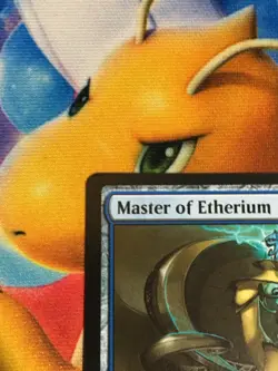 C5306 MAGIC MTG KAMIGAWA NEON DYNASTY COMMANDER MASTER OF ETHERIUM #094 NM - Image 3