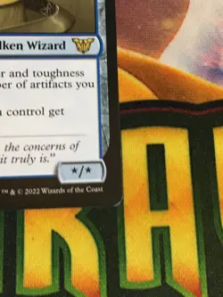 C5306 MAGIC MTG KAMIGAWA NEON DYNASTY COMMANDER MASTER OF ETHERIUM #094 NM - Image 5