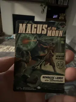 Magus of the Moon (Borderless) Special Guests Foil - Image 1