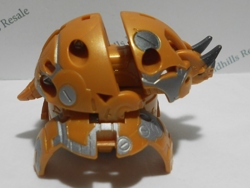 Bakugan Trhyno Tan Aurelus Battle Planet B300 - card - cores - Image 4