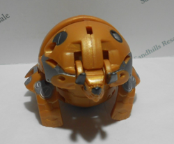 Bakugan Trhyno Tan Aurelus Battle Planet B300 - card - cores - Image 5