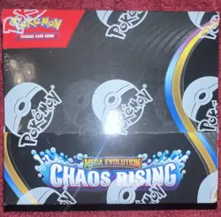 Pokemon TCG Mega Evolution—Chaos Rising Booster Box 120 Cards English 2026 - Image 1