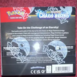 Pokemon TCG Mega Evolution—Chaos Rising Booster Box 120 Cards English 2026 - Image 2