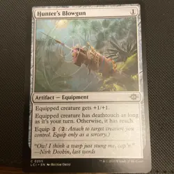 5 Card Bundle- Equipment; Magic: The Gathering; MTG - Image 5
