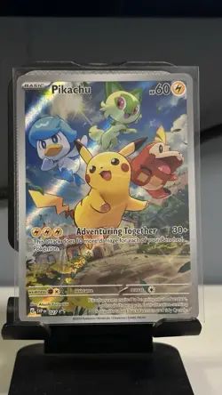 Pikachu 027 Sv: Scarlet & Violet Promo Cards Holo - Image 1