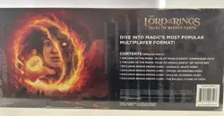 MTG LOTR Tales of Middle Earth THE HOSTS OF MORDOR Deluxe Commander Kit - Sealed - Image 2