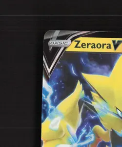 Zeraora V 053/159 Crown Zenith Ultra Rare Holo Pokemon Card NM - Image 3