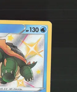 Drednaw SV029/SV122 Shining Fates Shiny Holo Rare Pokemon Card LP+ - Image 4