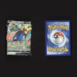 Pokemon Zacian & Zamazenta V ULTRA RARE Holo SWSH Mini Bundle Set 6 Cards Lot - Image 4