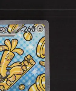 Gholdengo ex 220/187 Japanese Terastal Festival ex SAR Holo Pokemon Card NM - Image 4