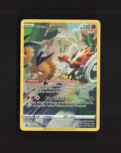 Galarian Zapdos SWSH283 Sword & Shield Full Art Pokemon Card LP+ - Image 1