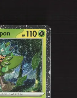Teal Mask Ogerpon 024/167 Twilight Masquerade Cosmos Holo Rare Pokemon Card NM - Image 4