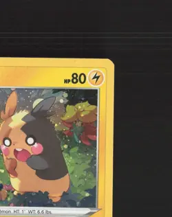 Morpeko SWSH116 Sword & Shield Black Star Promo SWIRL Holo Pokemon Card LP - Image 4