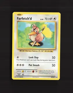 Farfetch'd 68/108 Evolutions Rare Pokemon Card NM - Image 1