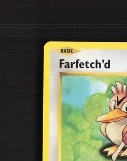 Farfetch'd 68/108 Evolutions Rare Pokemon Card NM - Image 3