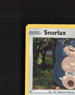 Snorlax 141/192 Rebel Clash Cosmos Holo Rare Pokemon Card LP - Image 3