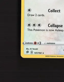 Snorlax 141/192 Rebel Clash Cosmos Holo Rare Pokemon Card LP - Image 5