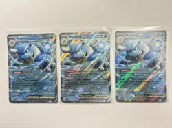 Pokemon TCG 151 Scarlet Violet Card Set Of 11 Double Rare Exs - Image 5