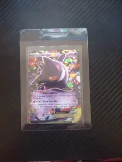 Pokemon Gengar EX Card 34/119 XY Phantom Forces Full Art Holo Rare - Image 3