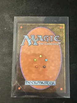 Alpha Manabarbs Mtg HP/DMG Creased Corner! - Image 2