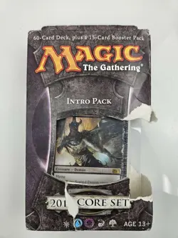 Magic: The Gathering 2012 Core Set Intro Pack Rune Scarred Demond Deck DMB - Image 1