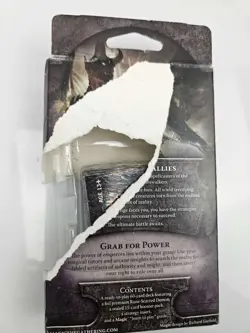 Magic: The Gathering 2012 Core Set Intro Pack Rune Scarred Demond Deck DMB - Image 2