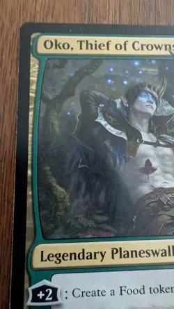 Oko, Thief of Crowns Throne of Eldraine Regular - Image 2