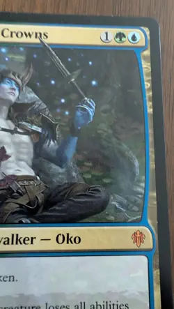 Oko, Thief of Crowns Throne of Eldraine Regular - Image 3