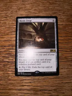 MTG Mystic Forge M20 233/280 R Regular NM Rare Artifact - Image 1