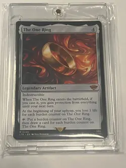 MTG The One Ring - LTR 0246 - NM/LP - FREE SHIPPING - Image 3