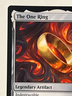 MTG The One Ring - LTR 0246 - NM/LP - FREE SHIPPING - Image 4