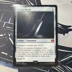 Buster Sword Final Fantasy Regular - Image 1