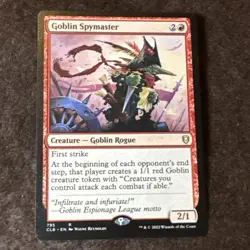 Goblin Spymaster Commander Legends: Battle for Baldur's Gate 795 - Image 1