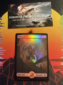 Mountain Foil Full Art 284 - BRO - The Brothers' War - Image 1